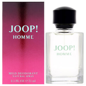Joop by Joop for Men - 2.5 oz Mild Deodorant Spray